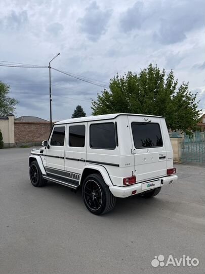 Mercedes-Benz G-класс AMG 5.5 AT, 2012, 108 000 км