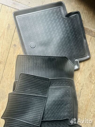 Ковры резиновые mazda 6 2014-2018