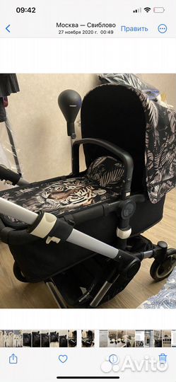 Коляска bugaboo buffalo 2 в 1
