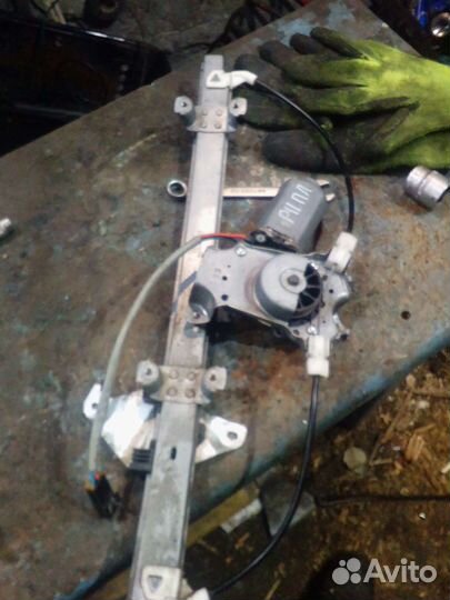 Электростеклоподъемник пл nissan primera р11