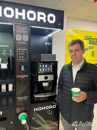 Франшиза. Кофейня Хохоро