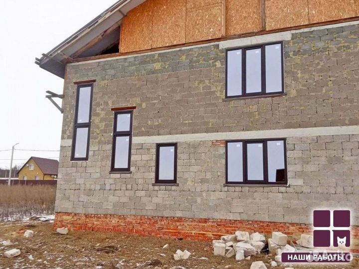 Новые окна Rehau