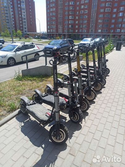 Разбор Запчасти электросамокат 2WD kugoo GX 2021