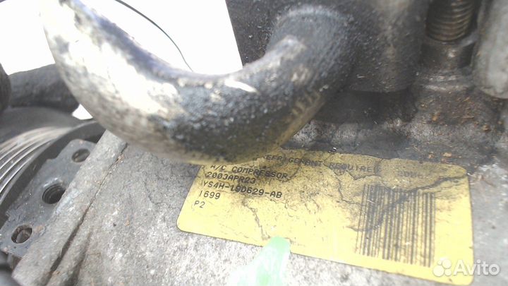 Компрессор кондиционера Peugeot 206, 1999