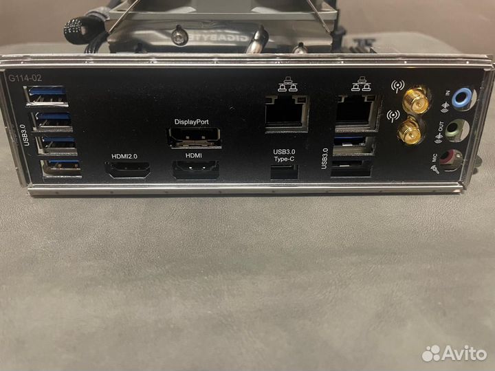 Комплект mini-itx i5 9400/z370/16Gb/ssd256Gb