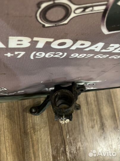 Кулак Поворотный перед.левый Volkswagen teramont