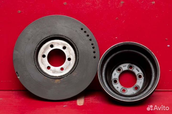 Шкив коленвала Mercedes S500 W140 M119 1991