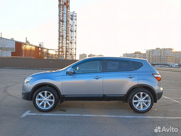 Nissan Qashqai 2.0 CVT, 2011, 197 500 км