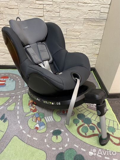 Автокресло britax romer dualfix 0-4года