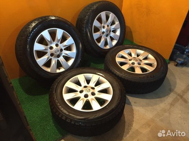 Диски R16 5*114,3 Без пробега по РФ Nissan