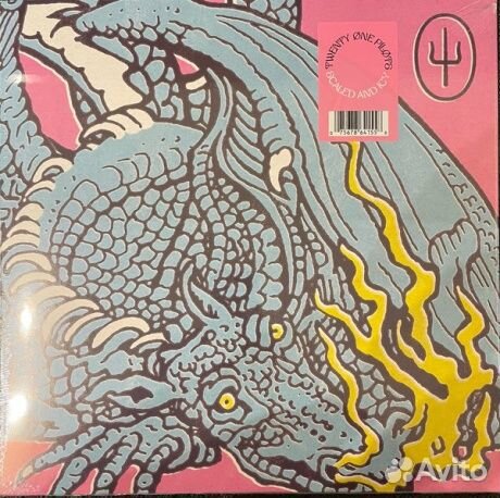 Twenty ONE pilots - Scaled And Icy (LP)