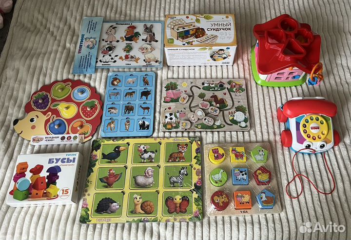 Развивающие игрушки