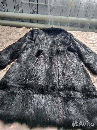 Шуба из нутрии