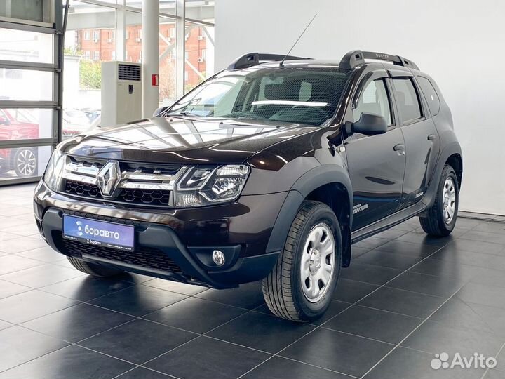 Renault Duster 1.6 МТ, 2017, 53 977 км