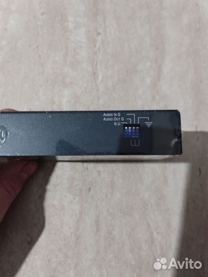 Audio isolation transformer TR-1A