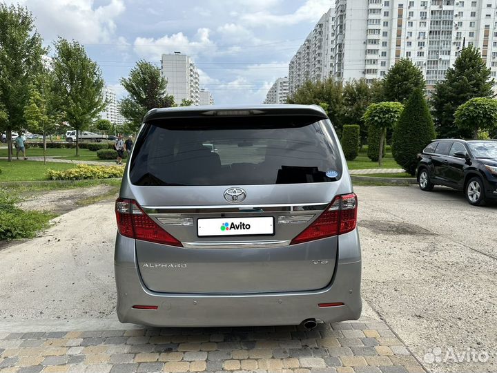 Toyota Alphard 3.5 AT, 2013, 144 666 км