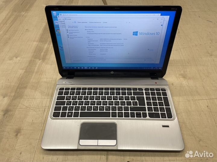 Ноутбук HP Envy m6