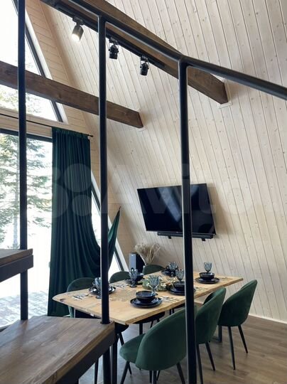 Дом 90 м² на участке 12 сот.