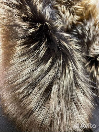 Дубленка натуральная женская 48