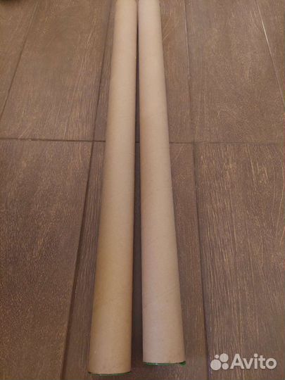 Тубус из картона