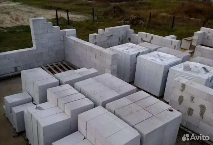 Газобетонные блоки