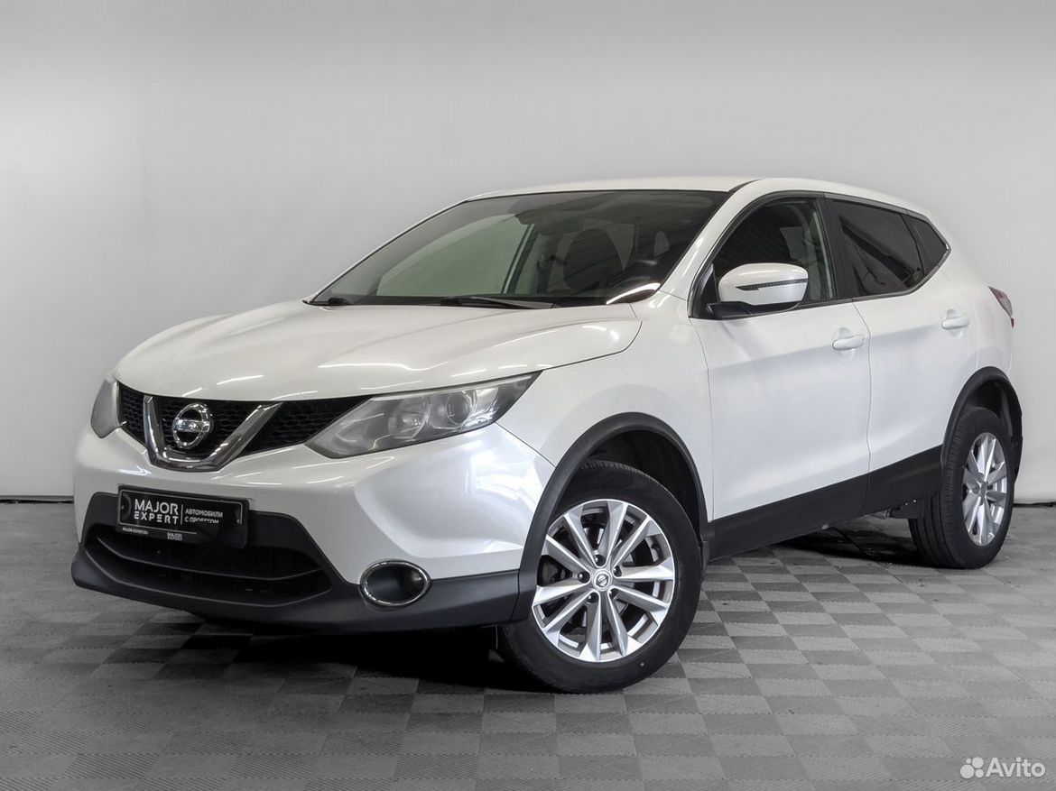 Nissan Qashqai 1.2 CVT, 2017, 120 605 км