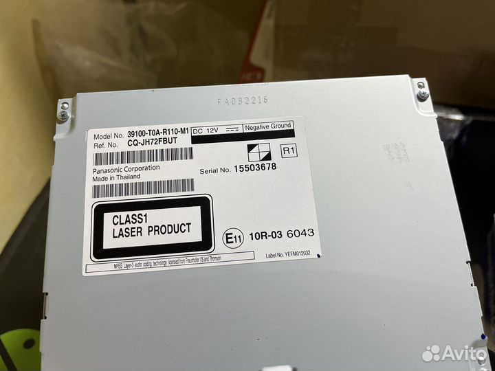 Магнитола honda cr-v 3, honda cr-v 4