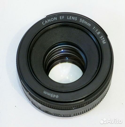 Canon 50mm f/ 1.8 STM