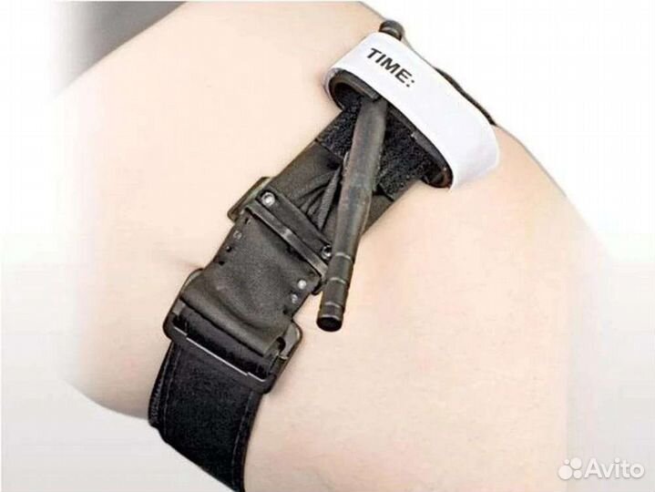 Жгут кровоостанавливающий турникет