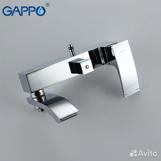 Душевая система с тропическим душем Gappo G2407