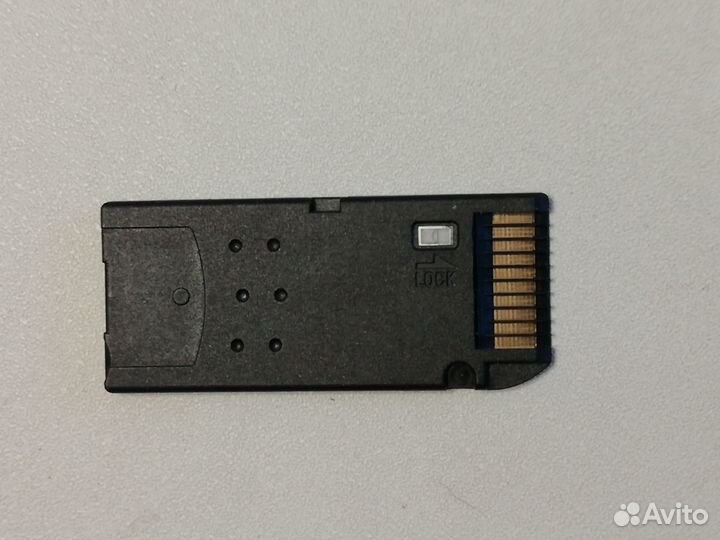 Карты памяти sdhc и Memory Stick PRO