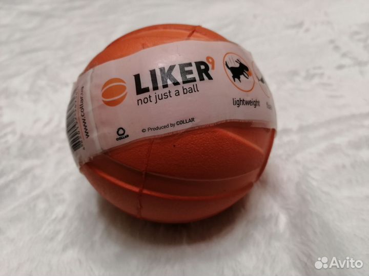 Мяч и мяч на верёвке для собак