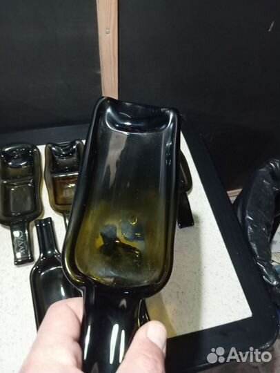 Тарелки из бутылок 7 шт