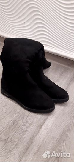 Сапоги женские демисезонные 38 размер