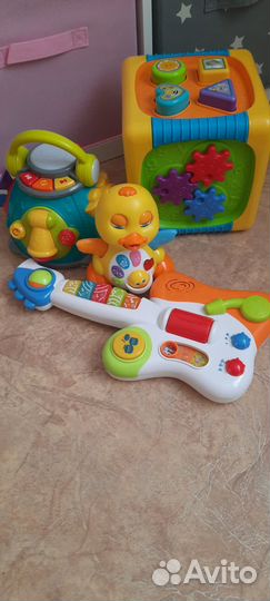 Музыкальные игрушки