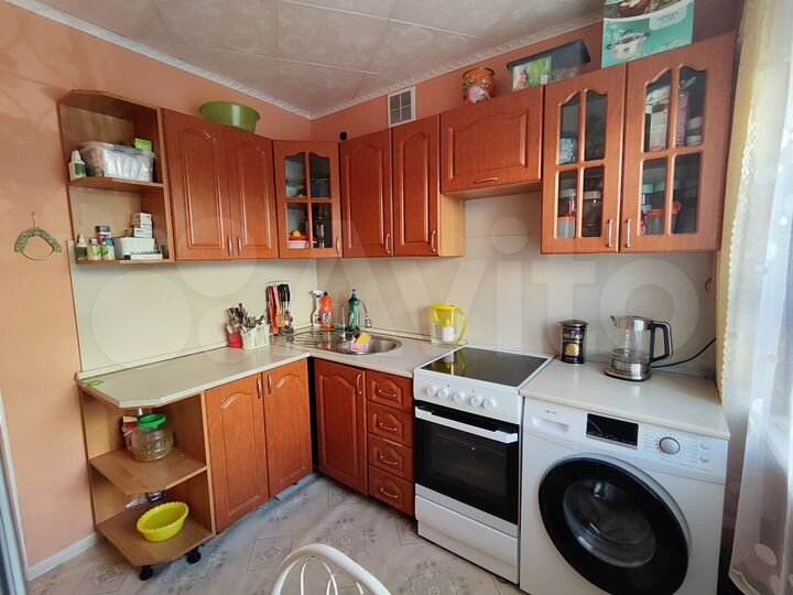3-к. квартира, 62 м², 1/5 эт.