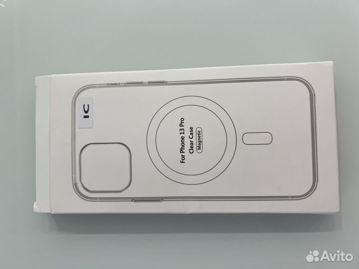 Чехол на iPhone 13 pro с магнитом