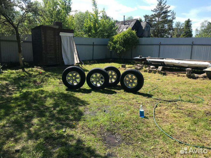 Колеса Mersedes ML164