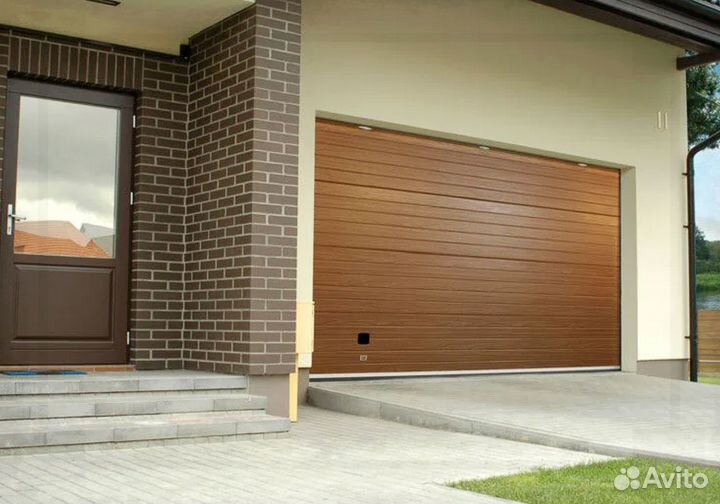 Ворота секционные от производителя
