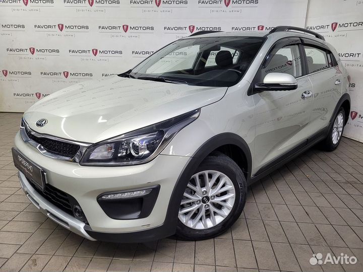 Kia Rio X-Line 1.6 AT, 2018, 32 579 км