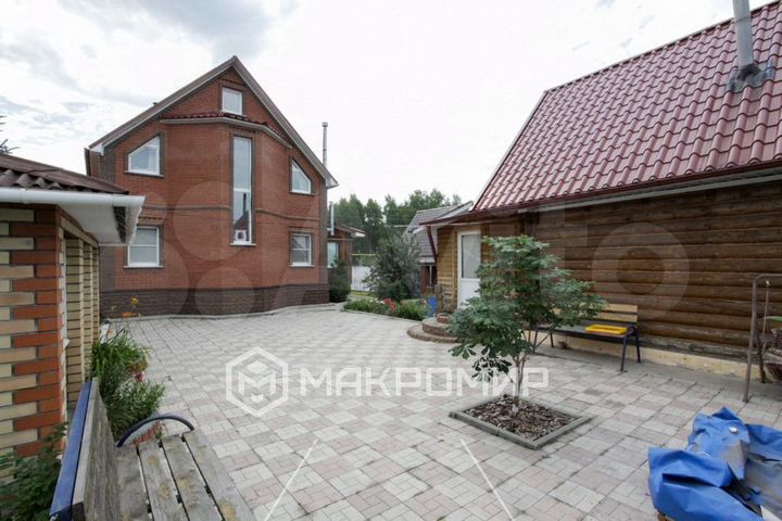 Дом 138 м² на участке 10 сот.