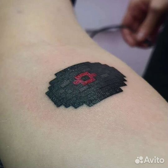 Тату - дёшевое, но классное (в студии)