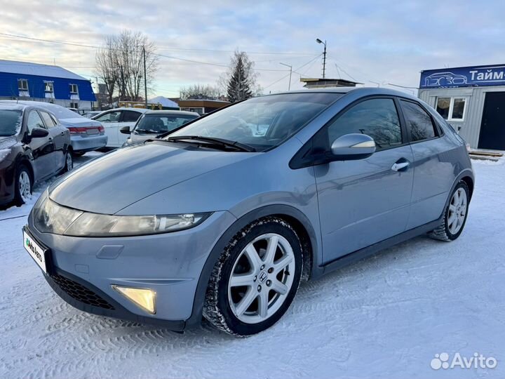 Honda Civic 1.8 AMT, 2008, 229 900 км
