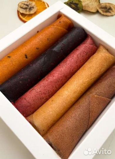 Пастила домашняя фруктовая, без сахара