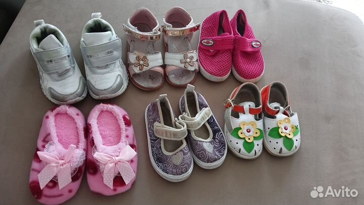 Детская обувь для девочек