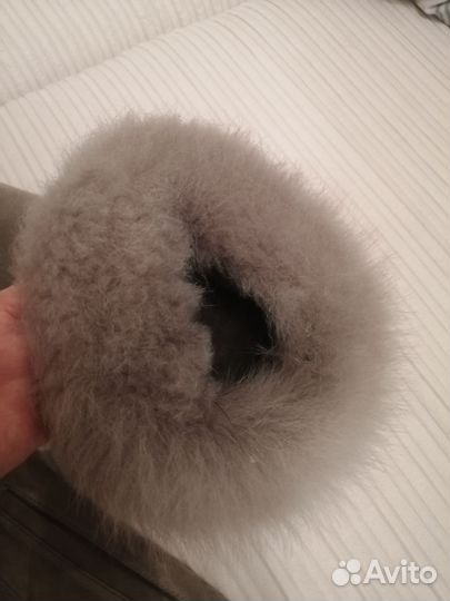 Дубленка натуральная женская