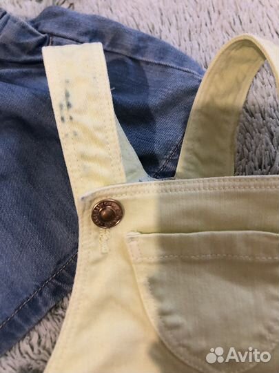 3 Пакета вещей на девочку Zara 74 80 86