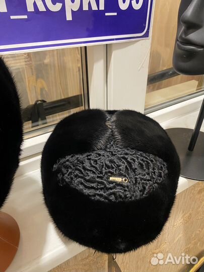 Шапки из каракуля и норки