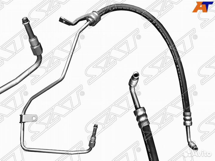 Шланг гур SsangYong Kyron 05-16