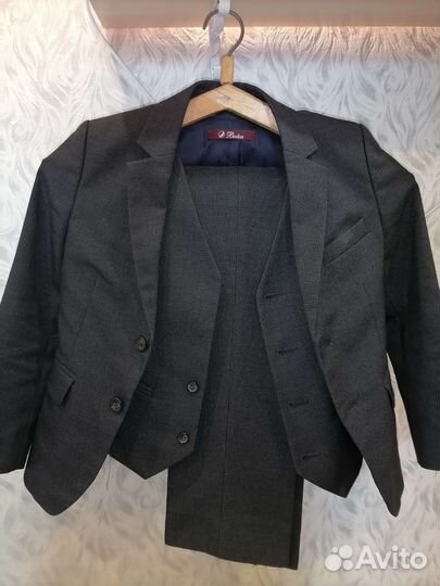 Школьная форма для мальчика 122